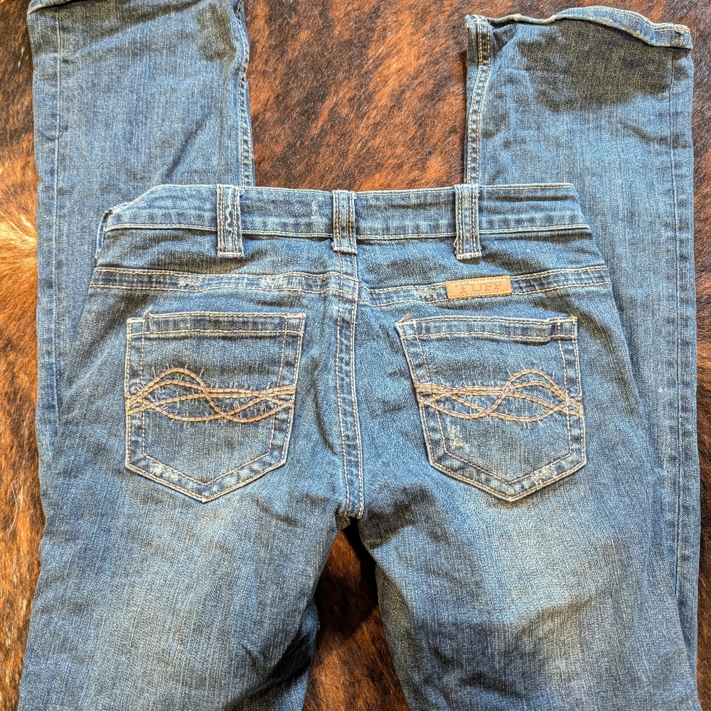 Women's cowgirl tuff jeans